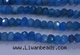 CRB1900 15.5 inches 2*3mm faceted rondelle apatite beads