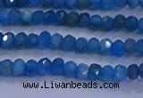 CRB1901 15.5 inches 2.5*4mm faceted rondelle apatite beads