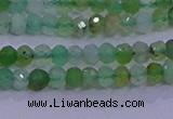 CRB1915 15.5 inches 2*3mm faceted rondelle Australia chrysoprase beads