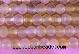 CRB2216 15.5 inches 2*3mm faceted rondelle yellow opal beads