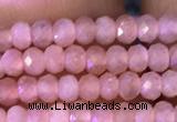 CRB2221 15.5 inches 2*3mm faceted rondelle moonstone beads