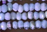 CRB2231 15.5 inches 2*3mm faceted rondelle larimar beads