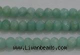 CRB226 15.5 inches 2.5*4mm faceted rondelle amazonite beads