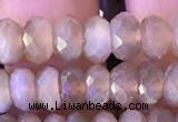 CRB2283 15.5 inches 4*7mm faceted rondelle moonstone beads