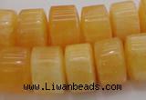 CRB259 15.5 inches 13*18mm rondelle calcite gemstone beads