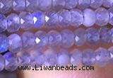 CRB2629 15.5 inches 2*3mm faceted rondelle labradorite beads