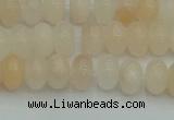 CRB2815 15.5 inches 4*6mm rondelle pink aventurine beads