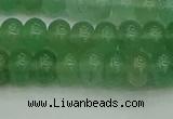 CRB2821 15.5 inches 5*8mm rondelle green aventurine beads