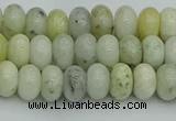 CRB2825 15.5 inches 4*6mm rondelle jade beads wholesale