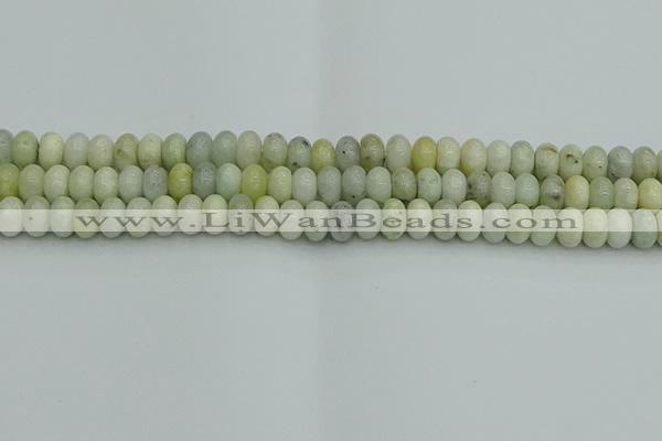 CRB2826 15.5 inches 5*8mm rondelle jade beads wholesale