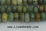 CRB2830 15.5 inches 4*6mm rondelle jade gemstone beads