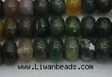 CRB2867 15.5 inches 6*10mm rondelle Indian agate beads