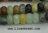 CRB2876 15.5 inches 5*8mm rondelle amazonite beads wholesale