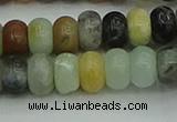 CRB2877 15.5 inches 6*10mm rondelle amazonite beads wholesale