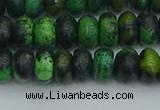 CRB2896 15.5 inches 5*8mm rondelle chrysocolla beads wholesale