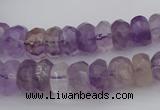 CRB301 15.5 inches 5*8mm - 10*14mm faceted rondelle ametrine beads