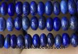 CRB4006 15.5 inches 2.5*4.5mm rondelle lapis lazuli beads wholesale