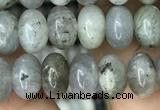 CRB4080 15.5 inches 5*8mm rondelle labradorite beads wholesale