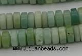 CRB425 15.5 inches 5*8mm rondelle amazonite gemstone beads