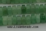 CRB426 15.5 inches 5*8mm rondelle green aventurine beads