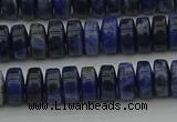 CRB429 15.5 inches 5*8mm rondelle sodalite gemstone beads