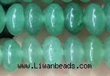 CRB5301 15.5 inches 4*6mm rondelle green aventurine beads