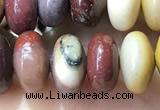 CRB5358 15.5 inches 5*8mm rondelle mookaite beads wholesale