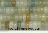 CRB5670 15 inches 3*4mm heishi amazonite beads wholesale