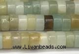 CRB5680 15 inches 4*6mm heishi amazonite beads wholesale