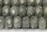 CRB5708 15 inches 5*8mm faceted rondelle AB-color labradorite beads