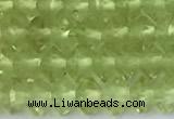 CRB5750 15 inches 2*3mm faceted olive quartz beads