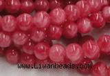 CRC04 16 inches 14mm round rhodochrosite gemstone beads wholesale