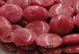 CRC08 16 inches 15*20mm oval rhodochrosite gemstone beads wholesale