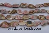 CRC1016 15.5 inches 12*16mm - 18*30mm freeform rhodochrosite beads