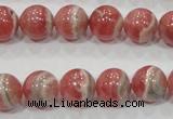 CRC103 15.5 inches 12mm round natural argentina rhodochrosite beads