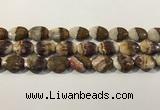 CRC1077 15.5 inches 15*20mm oval rhodochrosite beads wholesale