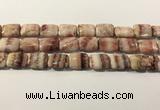 CRC1098 15.5 inches 15*20mm rectangle rhodochrosite beads