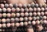 CRC1151 15.5 inches 9mm round rhodochrosite gemstone beads