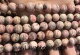 CRC1153 15.5 inches 11mm round rhodochrosite gemstone beads