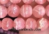 CRC1163 15.5 inches 6mm round rhodochrosite gemstone beads