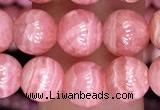 CRC1164 15.5 inches 7mm round rhodochrosite gemstone beads