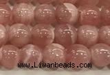 CRC1181 15.5 inches 5mm round Argentina rhodochrosite beads