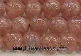 CRC1182 15.5 inches 6mm round Argentina rhodochrosite beads