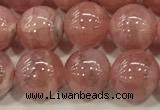 CRC1183 15.5 inches 7mm round Argentina rhodochrosite beads