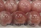 CRC1185 15.5 inches 10mm round Argentina rhodochrosite beads