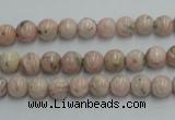 CRC151 15.5 inches 5.5mm round Argentina rhodochrosite beads