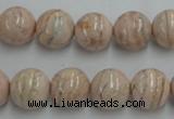 CRC154 15.5 inches 12mm round Argentina rhodochrosite beads