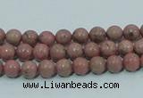 CRC201 16 inches 6mm round rhodochrosite gemstone beads wholesale