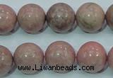 CRC205 16 inches 14mm round rhodochrosite gemstone beads wholesale