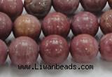 CRC55 15.5 inches 14mm round rhodochrosite gemstone beads wholesale